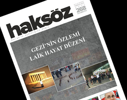 Haksöz Dergisinden Gezi Parkı Dosyası