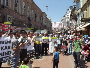 Bartınlı Müslümanlar “Darbeye Hayır” Dedi!