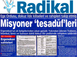 Misyoner “Tesadüf”leri
