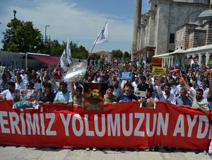 Suriye ve Afganistan Şehitlerimiz İçin Namaz Kılındı