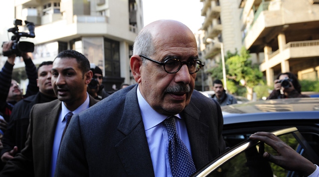 Eski Mısır Cumhurbaşkanı Yardımcısı Baradey Tehdit Edildiğini Açıkladı