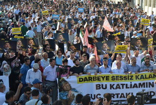 Sabah Namazı Katliamı Fatih’te Protesto Edildi! (FOTO)