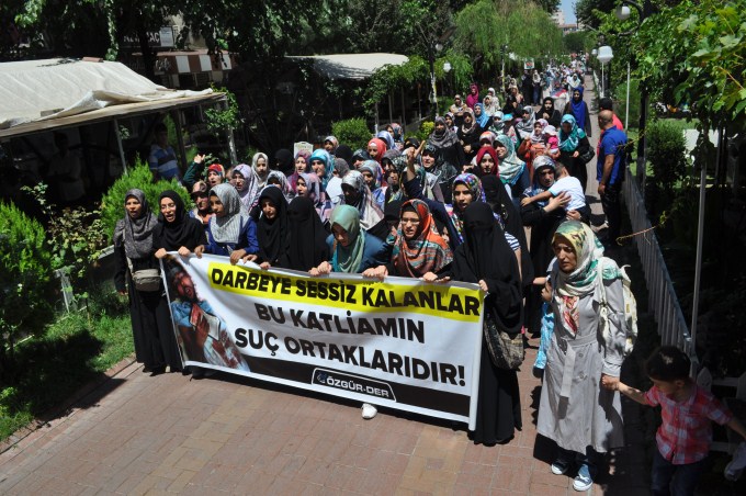 Diyarbakır’da Adeviyye Katliamı Protesto Edildi