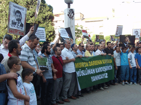 Adeviyye Katliamı Kocaelinde Protesto Edildi