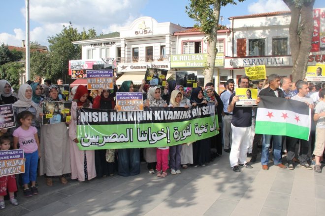 Sakarya Mısır’daki Katliamı Lanetledi