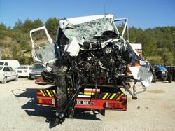 Türkiye’de yollar savaş alanı…
