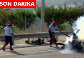 Mersin'de patlama: 9 yaralı, 2 ölü