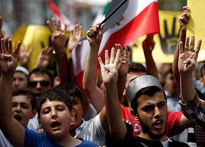 İmam Hatipliler Mısır ve Suriye İçin Yürüdü