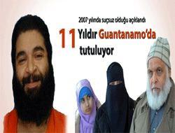 11 Yıldır Guantanamoda Tutuluyor!