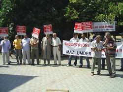 Akyazı'da 81. başörtüsü eylemi