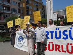 Kocaeli'de 175. başörtüsü eylemi