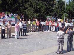 Sakarya'da 154. başörtüsü eylemi