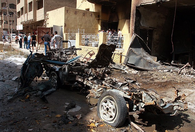 Bağdat'ta Patlama: 3 Ölü, 12 Yaralı