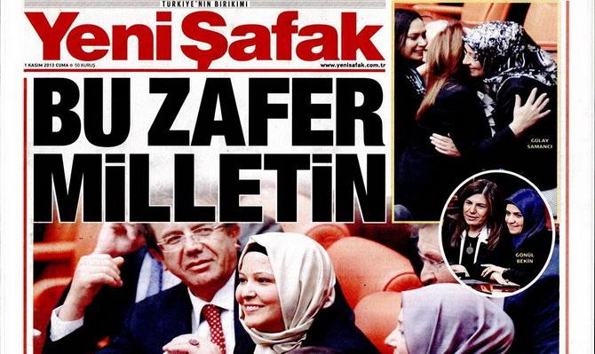 Başörtülü Vekilleri Hangi Gazete Nasıl Gördü?