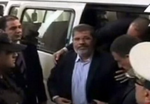 Mursi’nin Darbe Sonrası İlk Görüntüleri