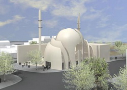 Köln’e düşünülen camiî onay aldı