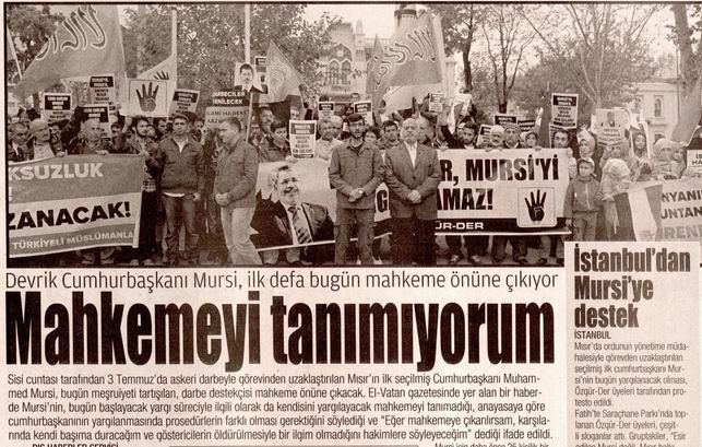 Mahkemeyi Tanımıyorum...