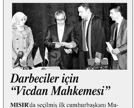 Darbeciler İçin Vicdan Mahkemesi