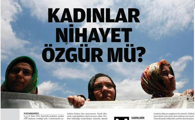 Kadınlar Nihayet Özgür mü?