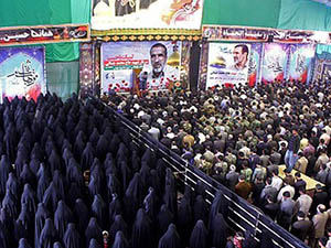 İran Dışişleri Sözcüsü Bu Resimleri Görmüyor mu?