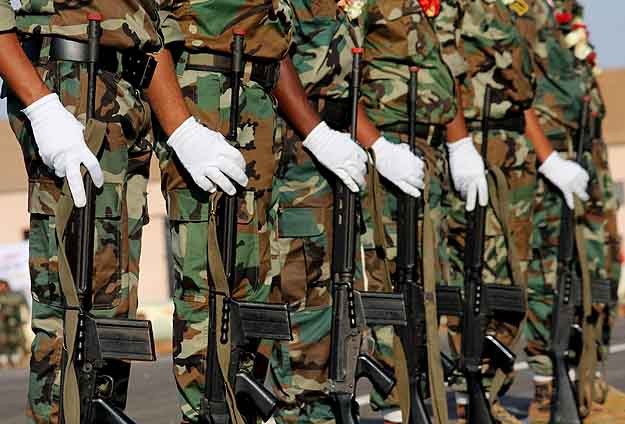 Libya Ordusunda Kaddafi Tasfiyesi