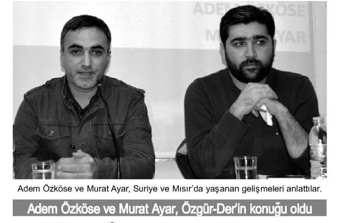 Suriye ve Mısır Ümmetin İmtihanı