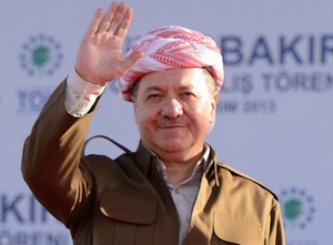 Barzani Suriye Muhalefetinin Temsilcilerini Kabul Etti