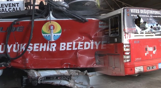 PKK Yandaşları Otobüse Saldırdı