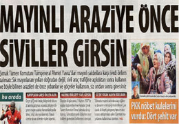 Tümgeneral Yavuz'dan ŞOK Emir