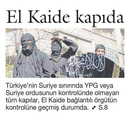El Kaide Kapıda