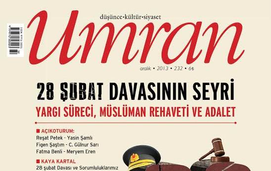 Umran Dergisi Aralık 2013 Sayısı Çıktı!