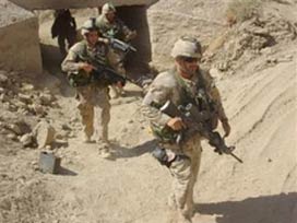 Amerikan ordusu Pakistan'a girdi