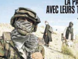 Taliban'ın bu resmi Fransızları şok etti