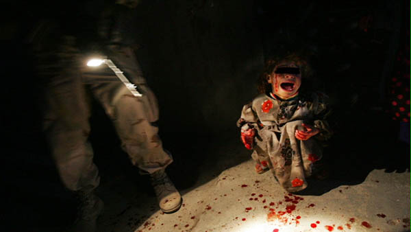 Irak'taki vahşeti anlatan film: 'Redacted'