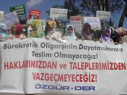 Fatih’te Eylem: “Militarizme Boyun Eğmeyeceğiz!”
