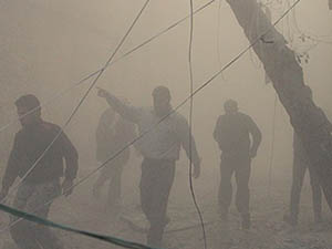 Rejim İki Haftada 508 Varil Bombası Attı; 843 Kişi Öldü