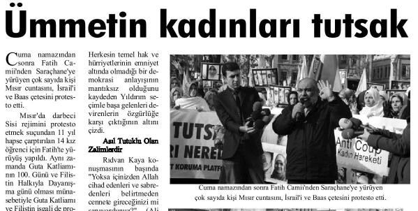 Ümmetin Kadınları Tutsak