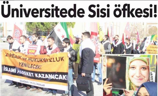 Üniversitede Sisi Öfkesi!