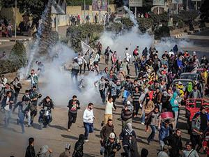 Mısır'da, "Bozguncular Bizi Yönetemez" Protestosu