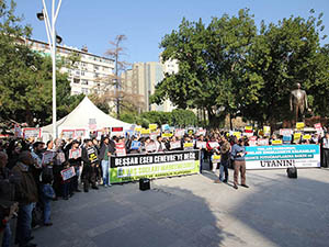 Baas İşkencesi Adana'da Protesto Edildi