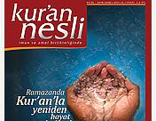 Kur'an Nesli Dergisi 10. sayısı çıktı