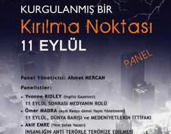 Mazlumder'den "11 Eylül" paneli