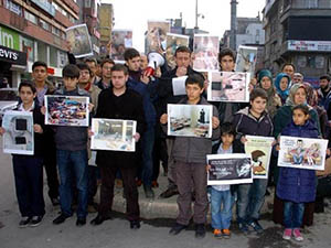 Zonguldak'ta Baas Protestosu