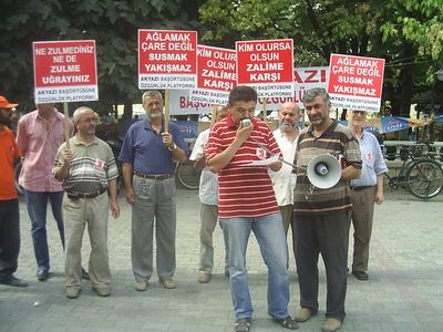 Akyazı’da 84. Başörtüsü Eylemi