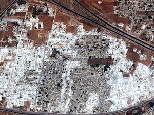 'Suriye'de Yedi Bölge Yerle Bir Edildi'