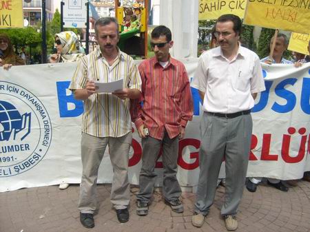 Kocaeli’de 178. Başörtüsü Eylemi