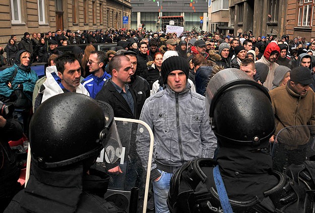 Bosna Hersek'te Protestolar Sona Erdi