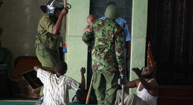 Kenya Muhalefeti: Camide Çatışma "Sorumsuzca"