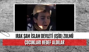 IŞİD Bu Defa Çocukları Hedef Aldı (Video)