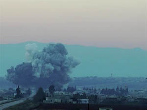Hama'da Esed Güçlerine Bombalı Saldırı: 60 Ölü
